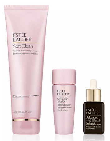 Screenshot 2022-10-27 at 09-31-08 Est&amp;eacute e Lauder Plus spend $130 and receive a 3-piece gift including a full-size cleanser! Back to Results - Beauty &amp; Cosmetics - Bloomingdale's