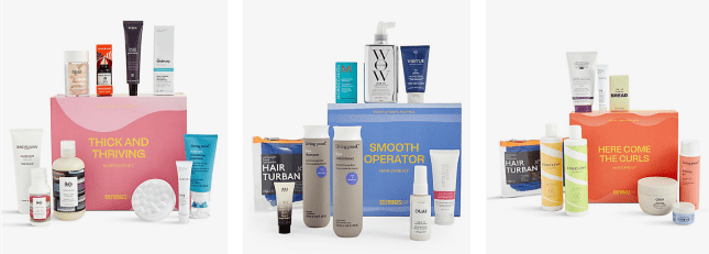 selfridge beauty kits