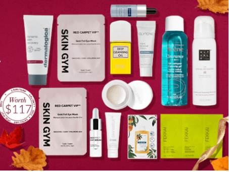 skinstore beauty bag october 2022 icangwp
