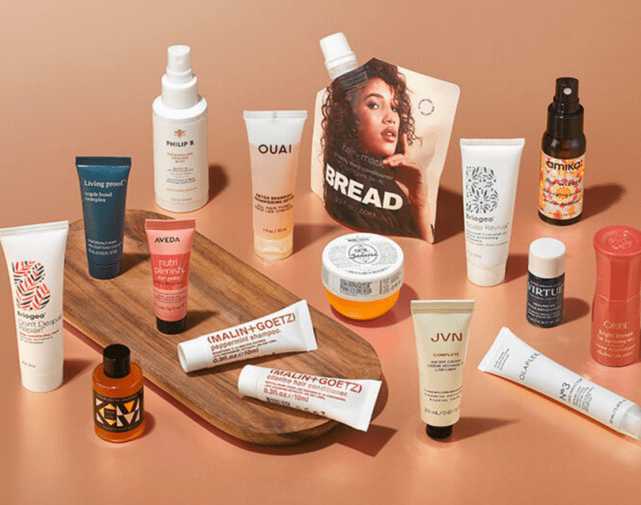 SPACE NK haircare discovery gift goody bag oct 2022