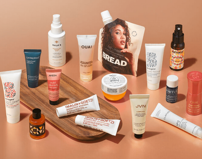SPACE NK haircare discovery gift goody bag oct 2022