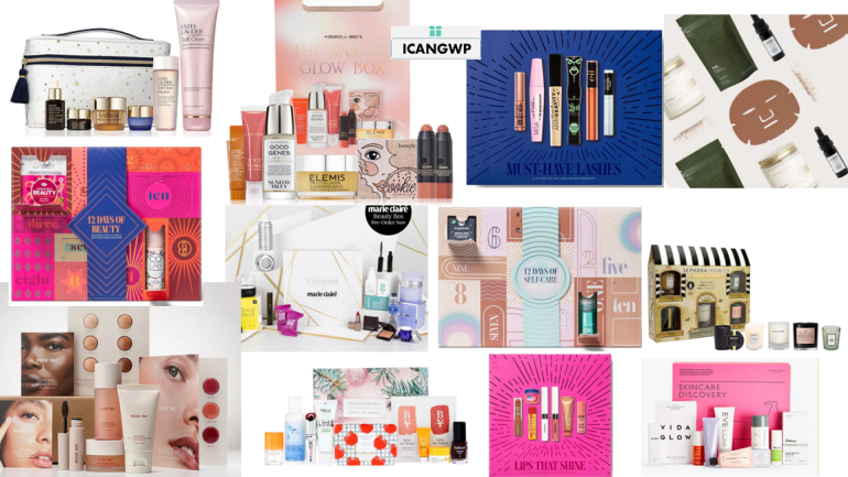 20 new holiday beauty box 2022 icangwp