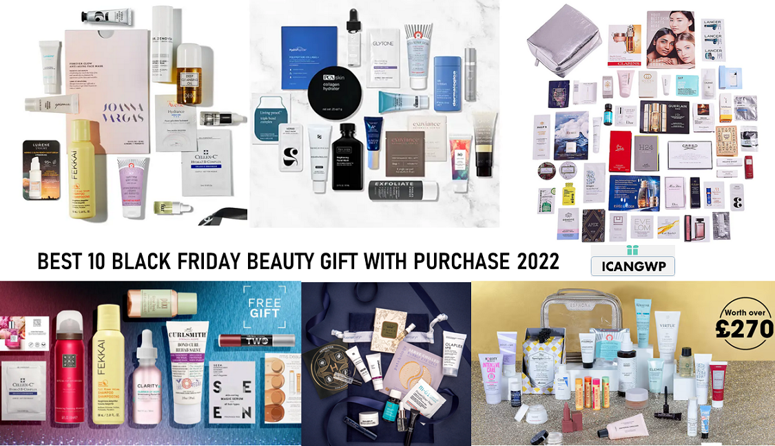 BEST 10 BLACK FRIDAY 2022 ICANGWP