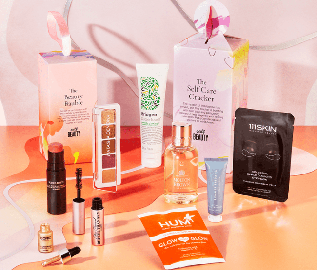 cult beauty beauty cracker bauble 2022 icangwp