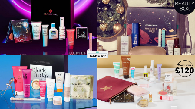 lookfantastic black friday beauty box