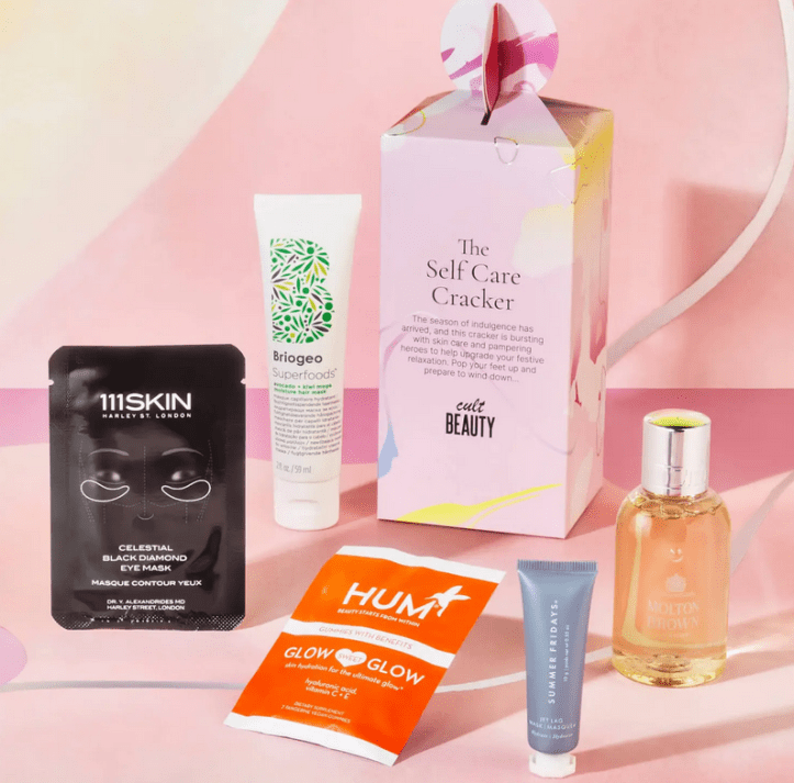 Screenshot 2022-11-11 at 09-17-27 Cult Beauty The Self Care Cracker (Worth over £45.00)