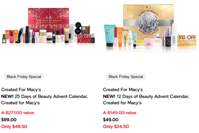 Screenshot 2022-11-14 at 11-22-08 Days Of Beauty Advent Calendar Created For Macy's - Macy's