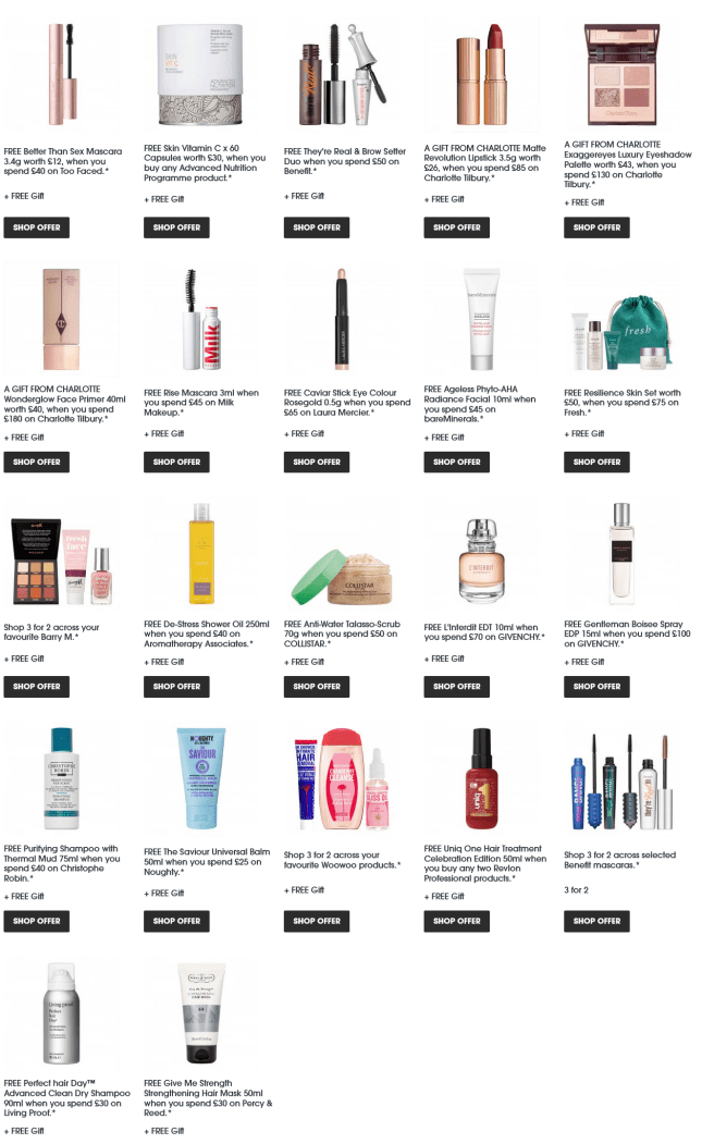 Screenshot 2022-11-21 at 10-17-24 Offers Makeup &amp; Beauty Deals SEPHORA UK (2)