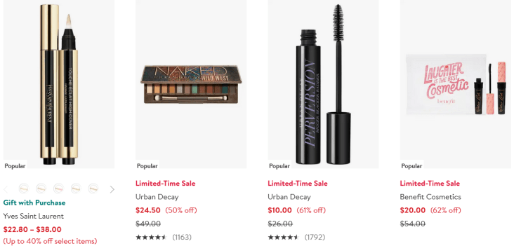 Screenshot 2022-11-21 at 10-50-21 Beauty &amp; Fragrance Sale Nordstrom