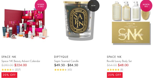 Screenshot 2022-11-21 at 21-01-54 Christmas Luxury Gifts Gift sets Candles Fragrance Stocking Fillers Space NK