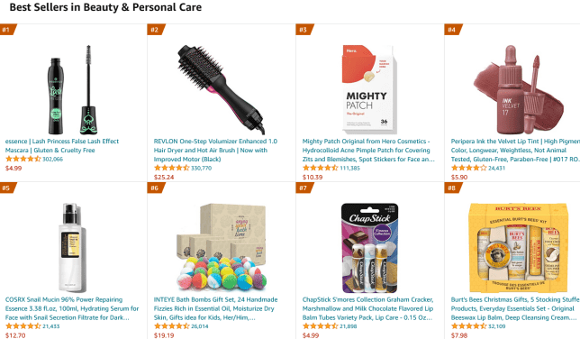 Screenshot 2022-11-24 at 11-11-46 Amazon Best Sellers Best Beauty &amp; Personal Care