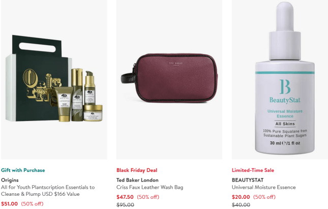 Screenshot 2022-11-25 at 14-25-01 Beauty &amp; Fragrance Sale Nordstrom