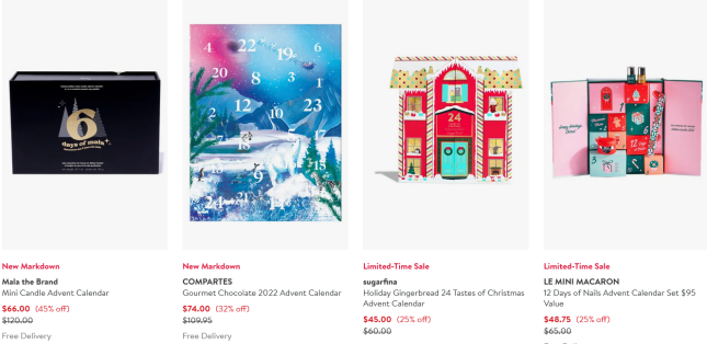 Screenshot 2022-11-25 at 14-37-00 advent calendar Nordstrom