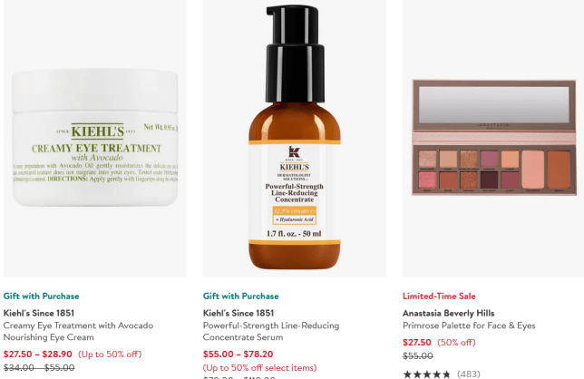 Screenshot 2022-11-29 at 14-04-02 Beauty &amp; Fragrance Sale Nordstrom
