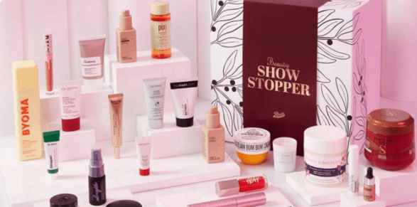 The Boots Showstopper Beauty Box worth over £332