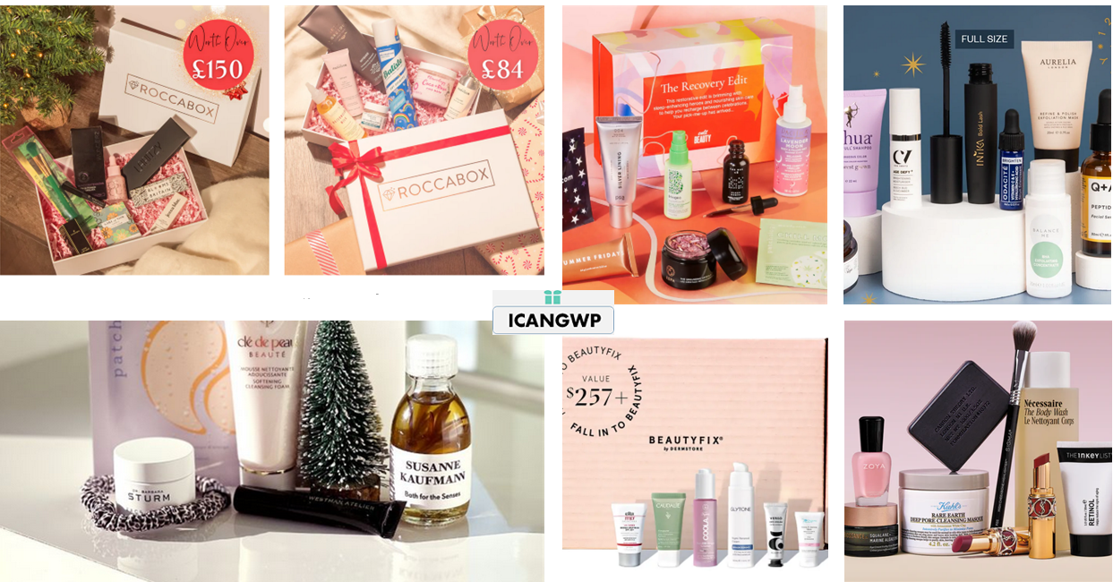beauty gift with purchase decembre 2022 icangwp