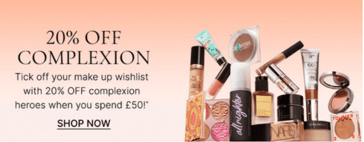 cult beauty 20 off icangwp