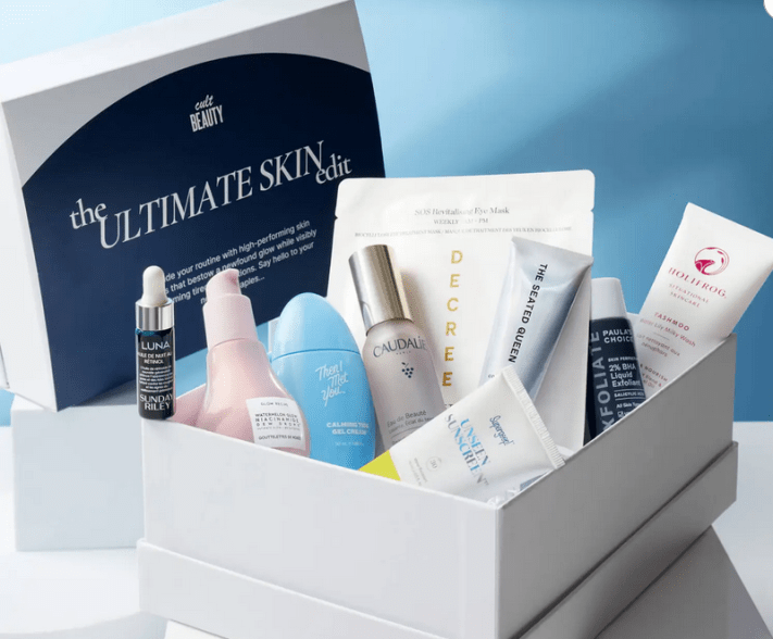 Cult Beauty The Ultimate Skin Edit (Worth over £170.00)