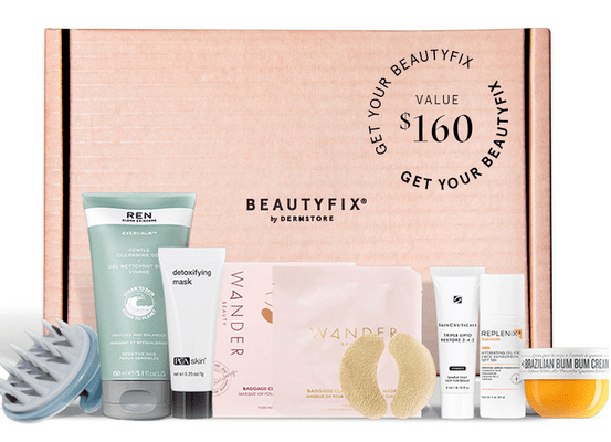 dermstore Get your $160 January BeautyFIX today!