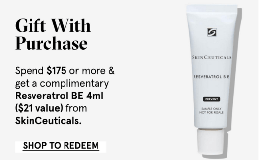 dermstore gift with purchase