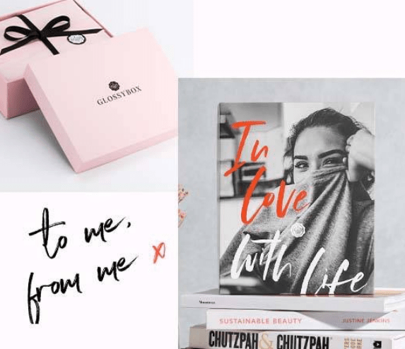 glossybox valentines day box 2023