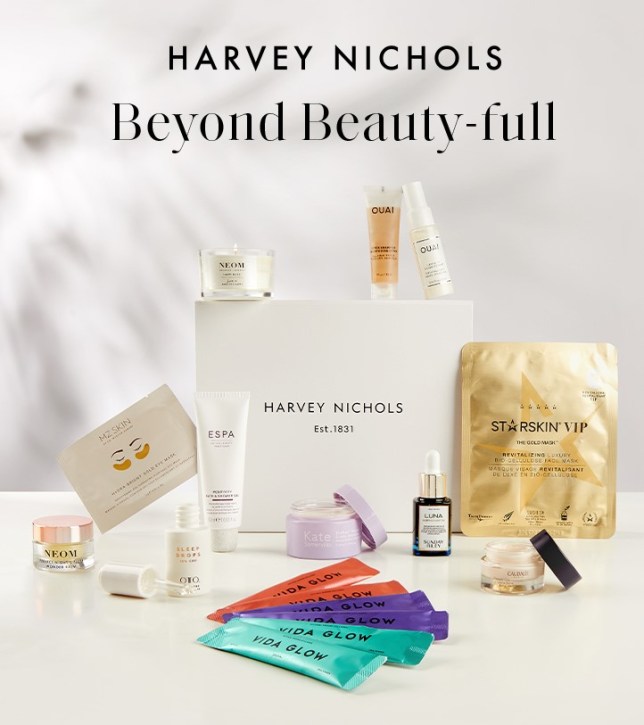 harvey nichols WELLNESS_BOX icangwp