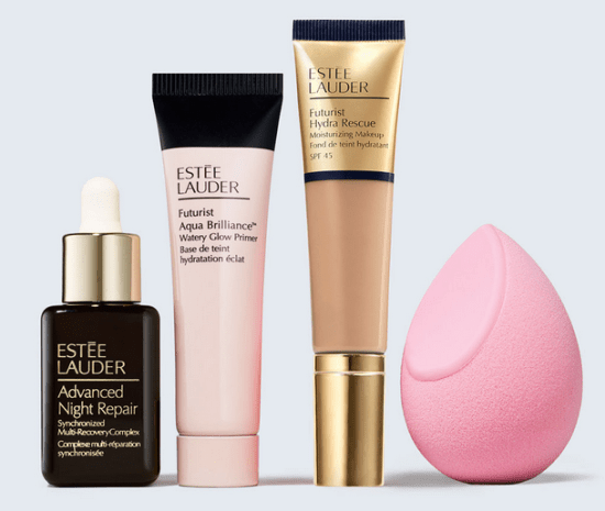 Limited Edition Futurist Makeup Kit with your purchase