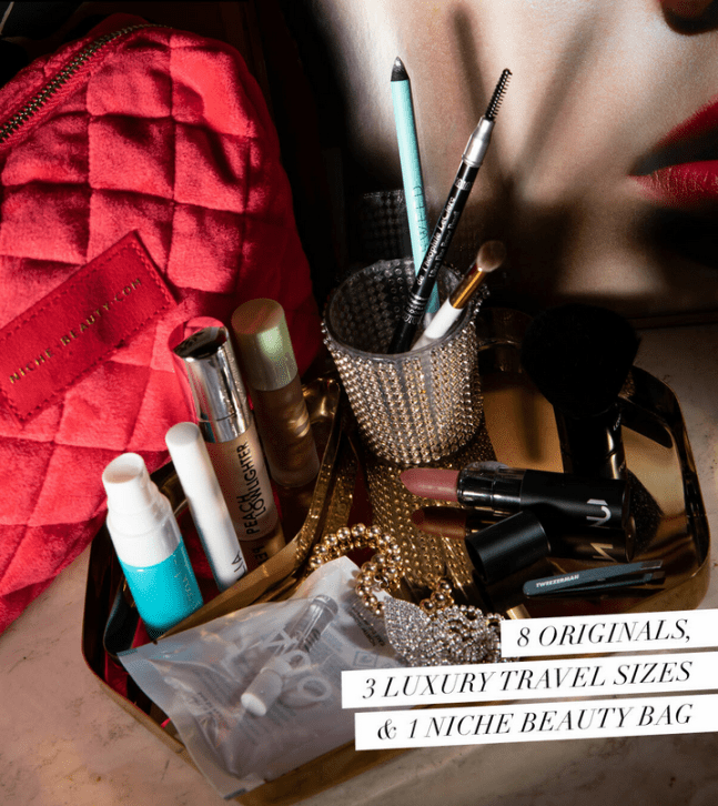 niche beauty goody bag february 2023 icangwp beauty blog