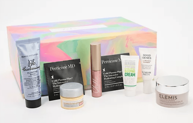 Screenshot 2023-01-08 at 13-09-15 TILI Try It Love It 7-Piece Beauty Buyer's Pick Sample Box - QVC.com