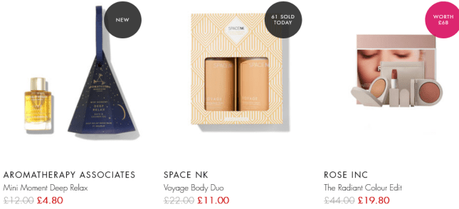 Screenshot 2023-01-13 at 10-15-02 Sale Skincare makeup fragrance and bath Space NK