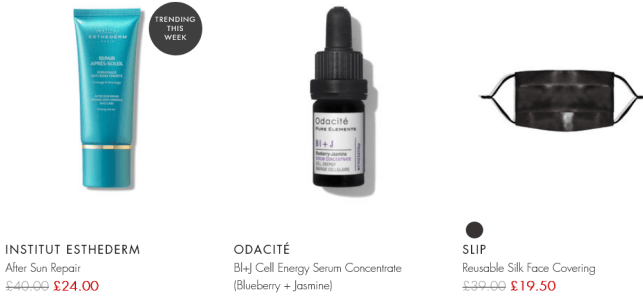 Screenshot 2023-01-13 at 10-15-49 Sale Skincare makeup fragrance and bath Space NK