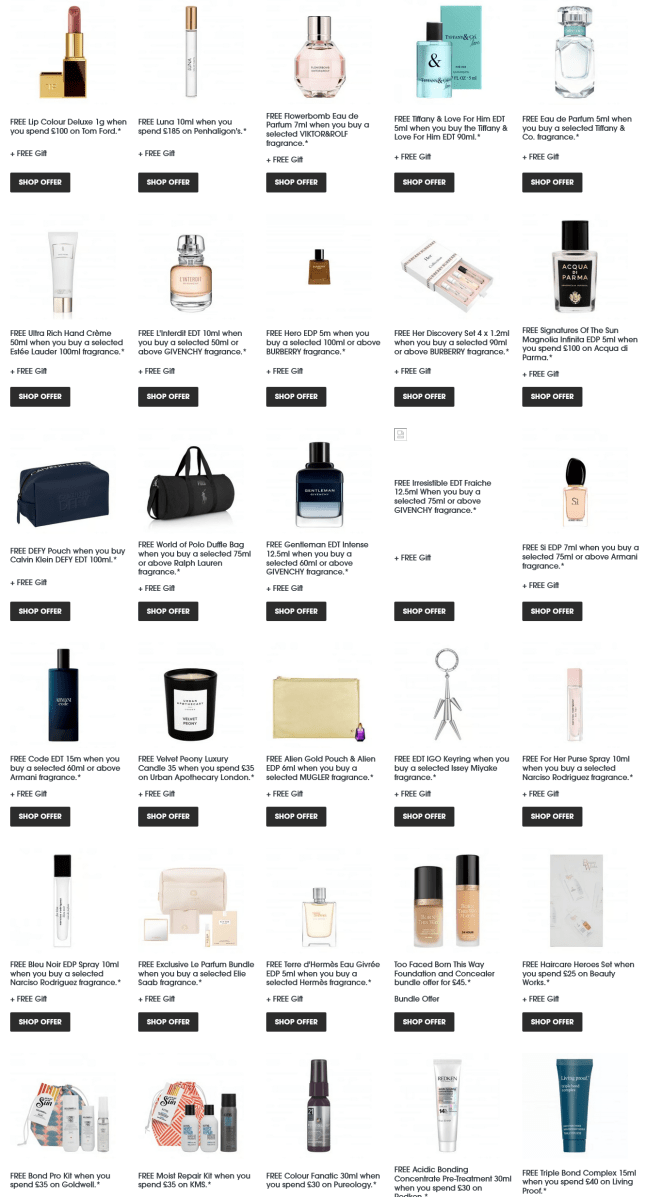 Screenshot 2023-01-31 at 09-26-43 Offers Makeup &amp; Beauty Deals SEPHORA UK icangwp