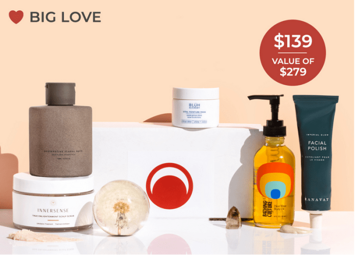 Beauty Heroes limited edition beauty box big love icangwp blog