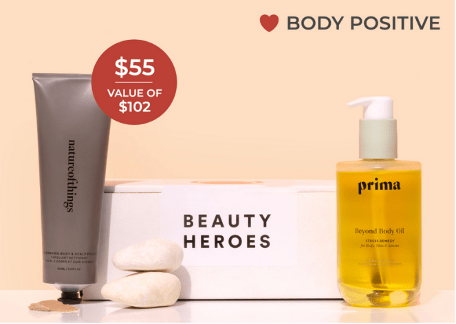 Beauty Heroes limited edition beauty box body icangwp blog