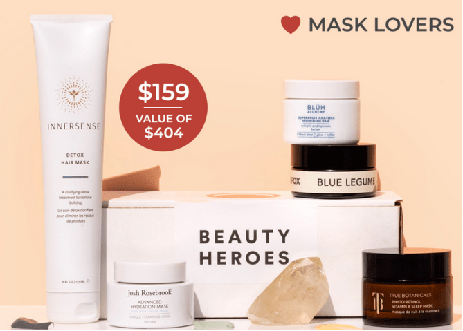 Beauty Heroes limited edition beauty box mask icangwp blog