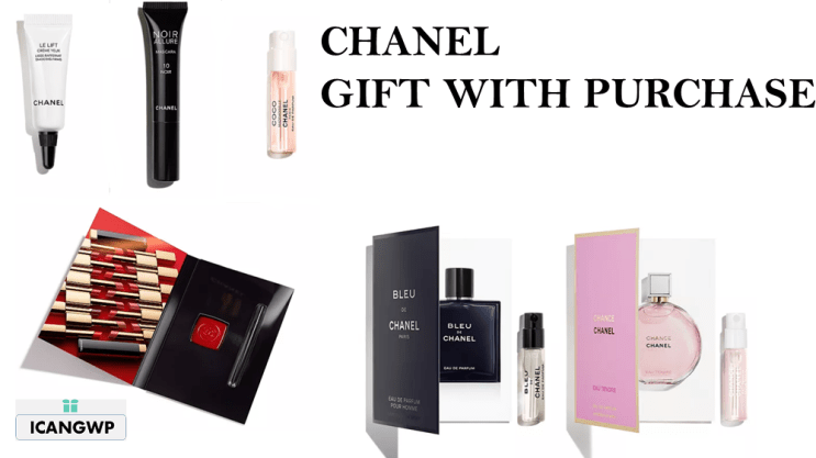 CHANEL GIFT WITH PURCHASE ICANGWP BEAUTY BLOG