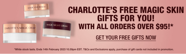 charlotte tilbury gift with purchase