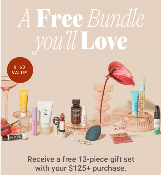 credo beauty gift with purchase 2023 icangwp blog 3