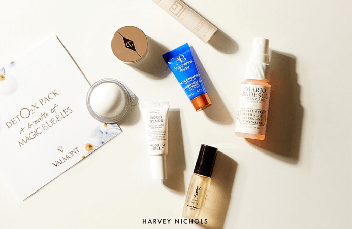 harvey nichols beauty gift with purchase icangwp