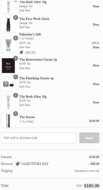 mdna skin free gift with purchase icangwp