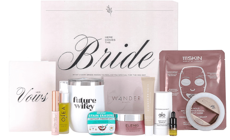 revolve beauty bride beauty box 2023 icangwp