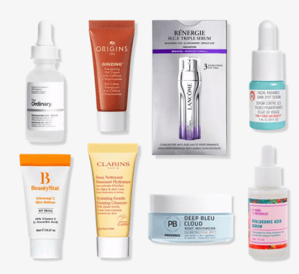 Screenshot 2023-02-01 at 14-52-07 Free 8 Piece Skinfatuation Sampler with $60 purchase - Variety Ulta Beauty