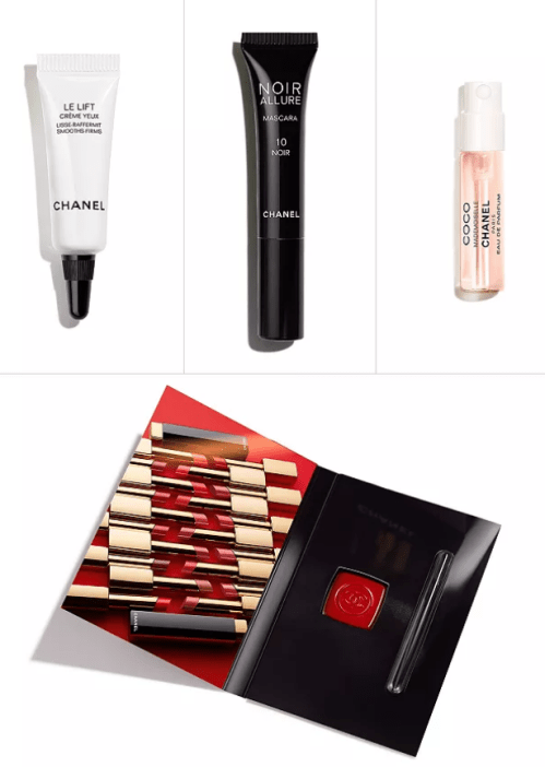 Screenshot 2023-02-05 at 11-20-51 CHANEL Receive a Complimentary Noir Allure Engagement Kit with any $100 Chanel Beauty or Fragrance purchase &amp; Reviews - Gifts with Purchase - Beauty - Macy's