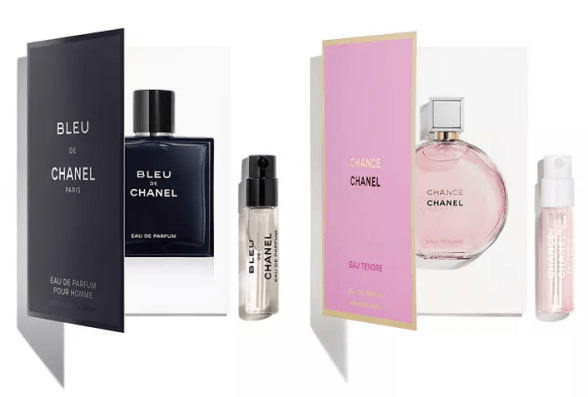 Screenshot 2023-02-05 at 11-29-54 CHANEL Complimentary fragrance kit with $100 purchase &amp; Reviews - Perfume - Beauty - Macy's