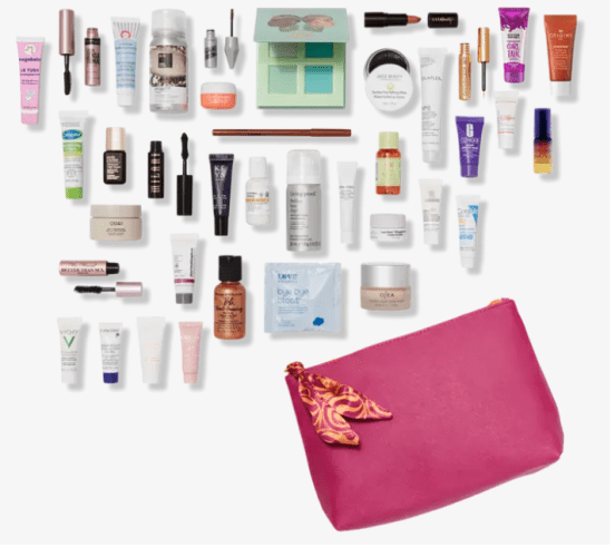 Screenshot 2023-02-06 at 09-36-26 Free Platinum &amp; Diamond Exclusive 38 Piece Beauty Bag with $140 purchase - Variety Ulta Beauty