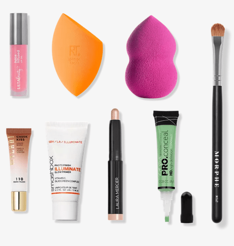 Screenshot 2023-02-19 at 09-48-42 Free 8 Piece Makeup Obsession Sampler with $60 purchase - Variety Ulta Beauty