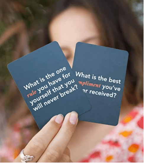 valentines day card game gift