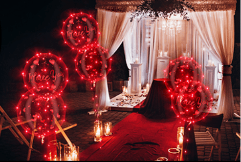 valentines led light kit