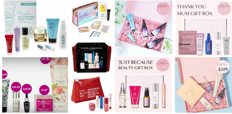 best one off beauty box icangwp