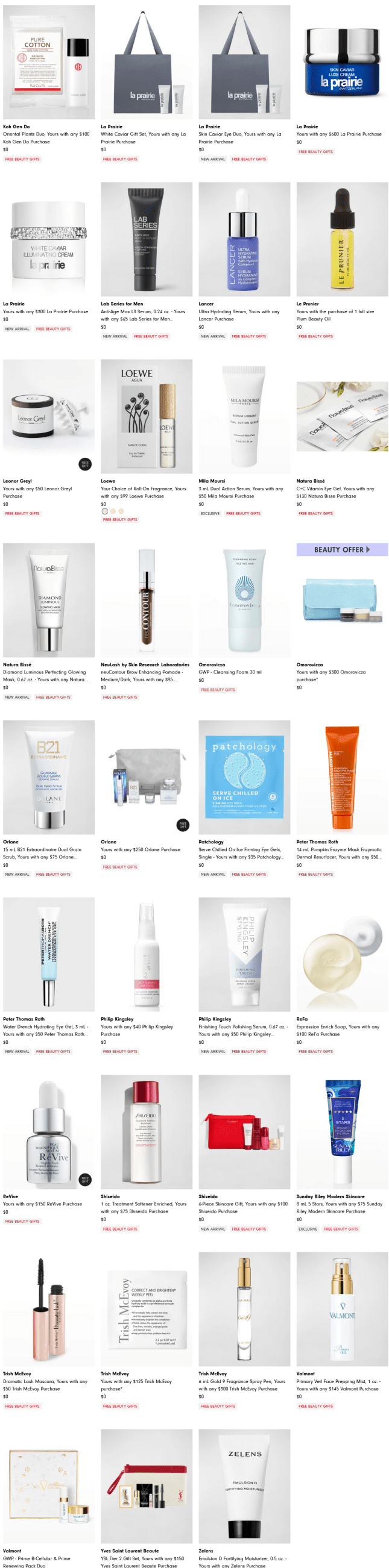 free Beauty Gifts with Purchase at Neiman Marcus icangwp blog